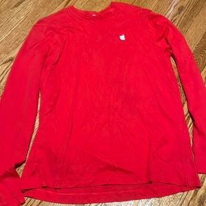 Apple Logo Long Sleeve